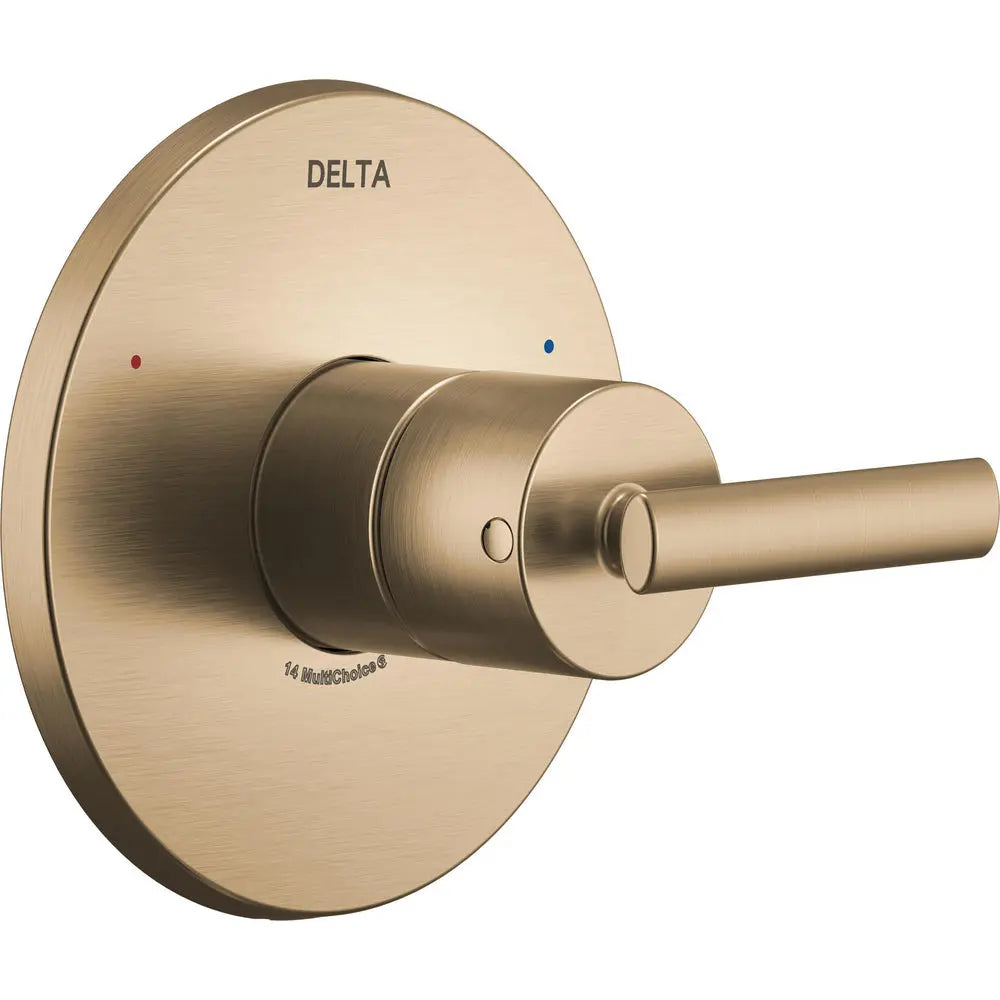 Delta Altado Monitor 14 Series Valve Only Trim T14042 - Champagne Bronze