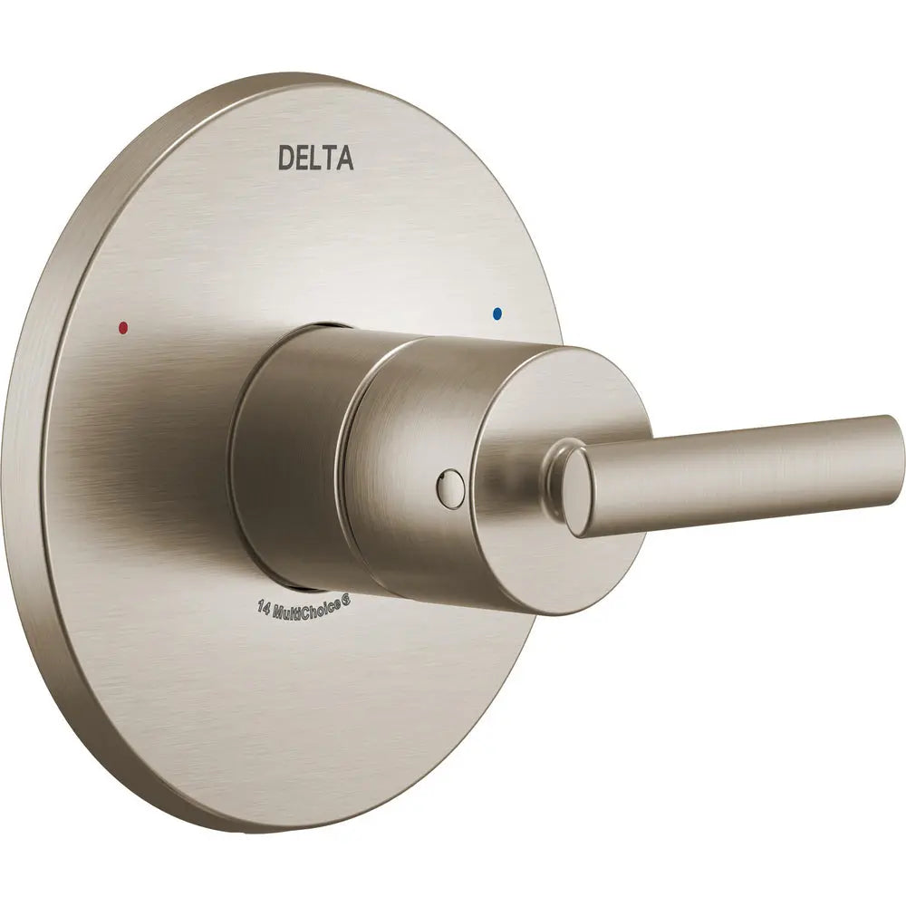Delta Altado Monitor 14 Series Valve Only Trim T14042 - Stainless Steel