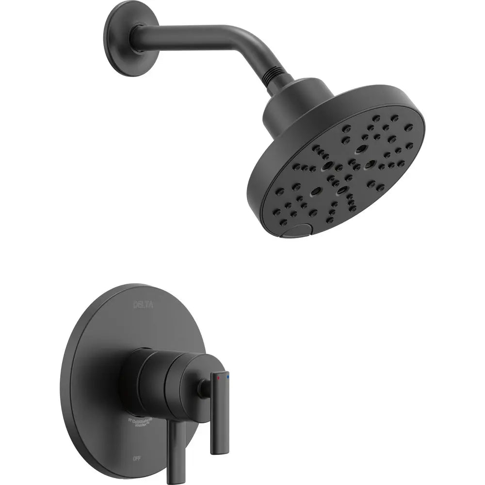 Delta Altado Monitor 17 Series Shower Trim T17242 - Matte Black