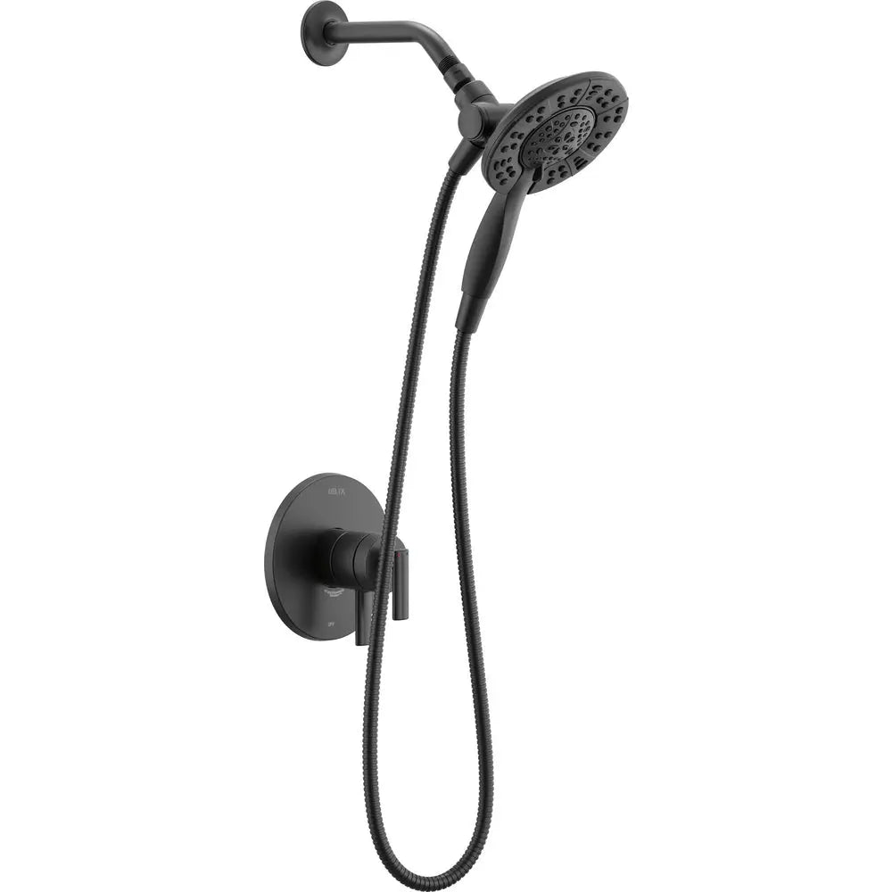 Delta Altado Monitor 17 Series Shower Trim with In2ition T17242-I - Matte Black