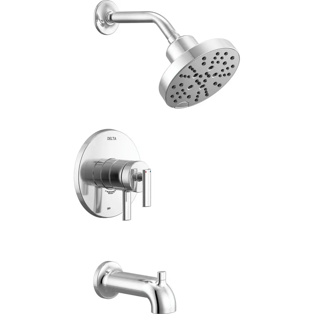 Delta Altado Monitor 17 Series Tub & Shower Trim T17442 - Chrome