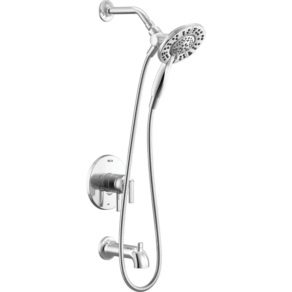 Delta Altado Monitor 17 Series Tub & Shower Trim with In2ition T17442-I - Chrome