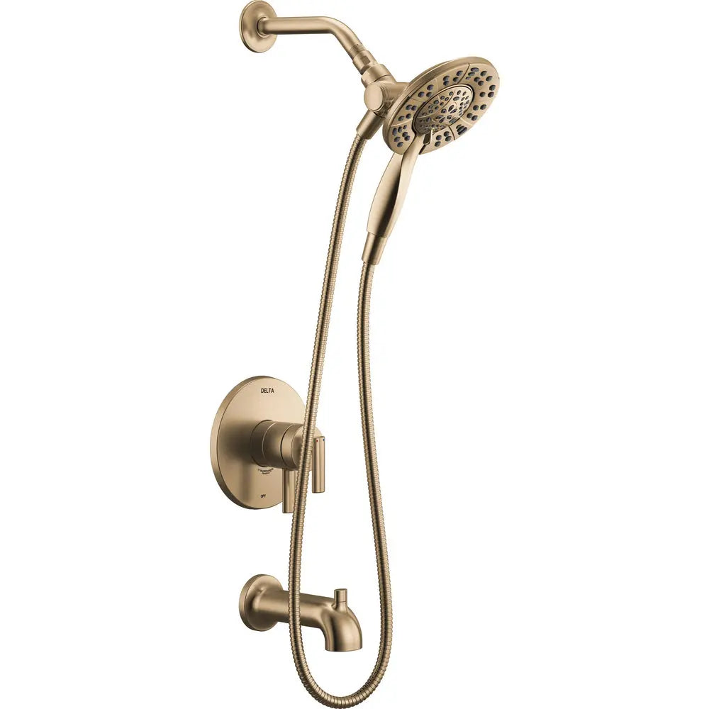 Delta Altado Monitor 17 Series Tub & Shower Trim with In2ition T17442-I - Champagne Bronze