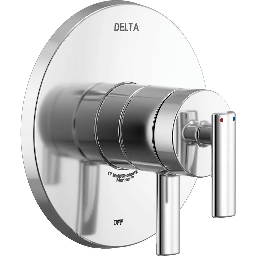Delta Altado Monitor 17 Series Valve Only Trim T17042 - Chrome