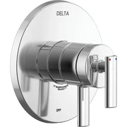 Delta Altado Monitor 17 Series Valve Only Trim T17042 - Chrome