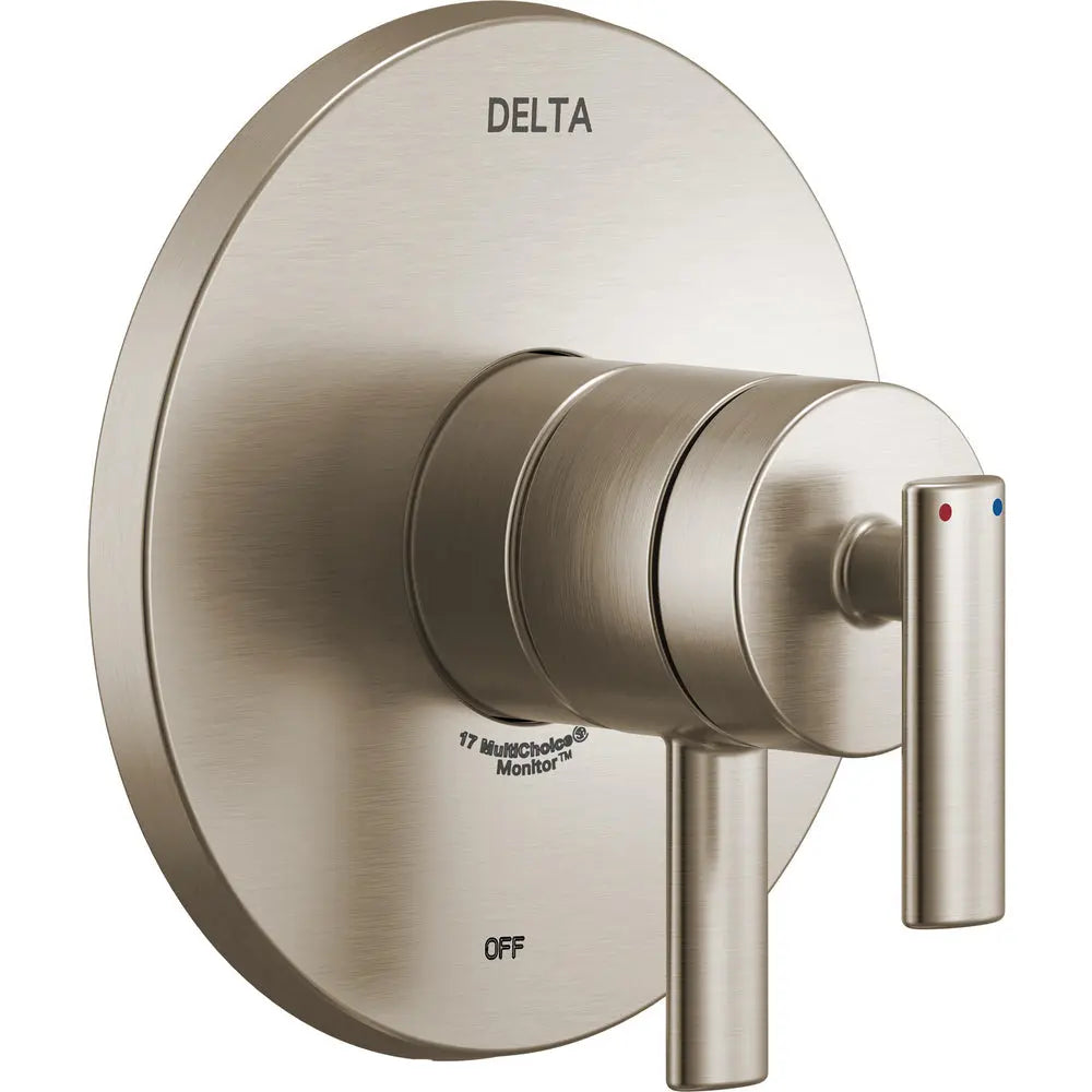 Delta Altado Monitor 17 Series Valve Only Trim T17042 - Stainless Steel