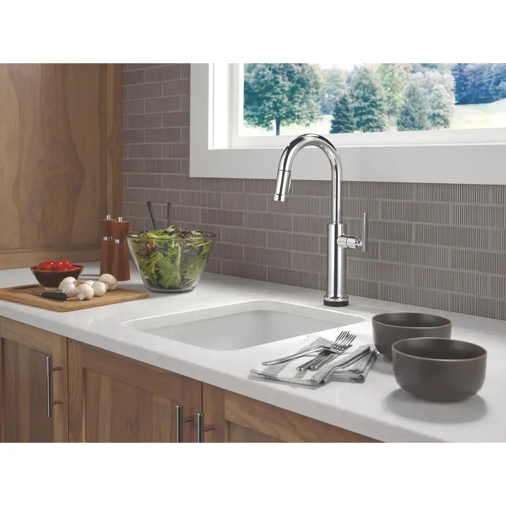 Delta Altado Pulldown Bar Prep Touchless 9986TL