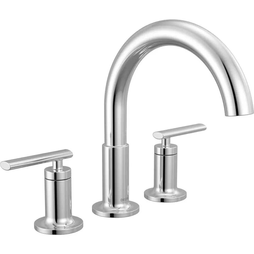 Delta Altado Roman Tub Trim T2742 - Chrome