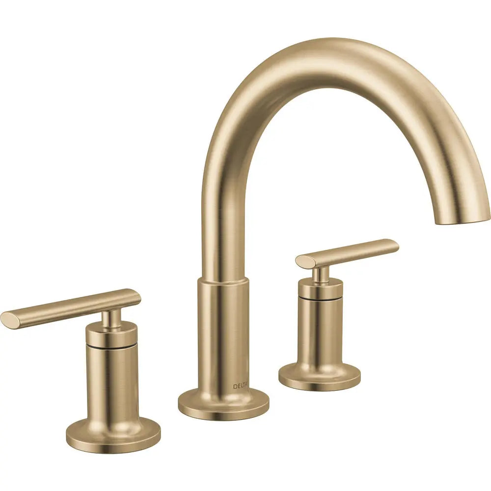 Delta Altado Roman Tub Trim T2742 - Champagne Bronze