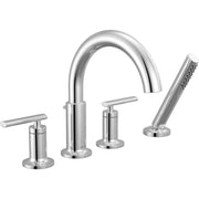 Delta Altado Roman Tub Trim with Hand Shower T4742 - Chrome