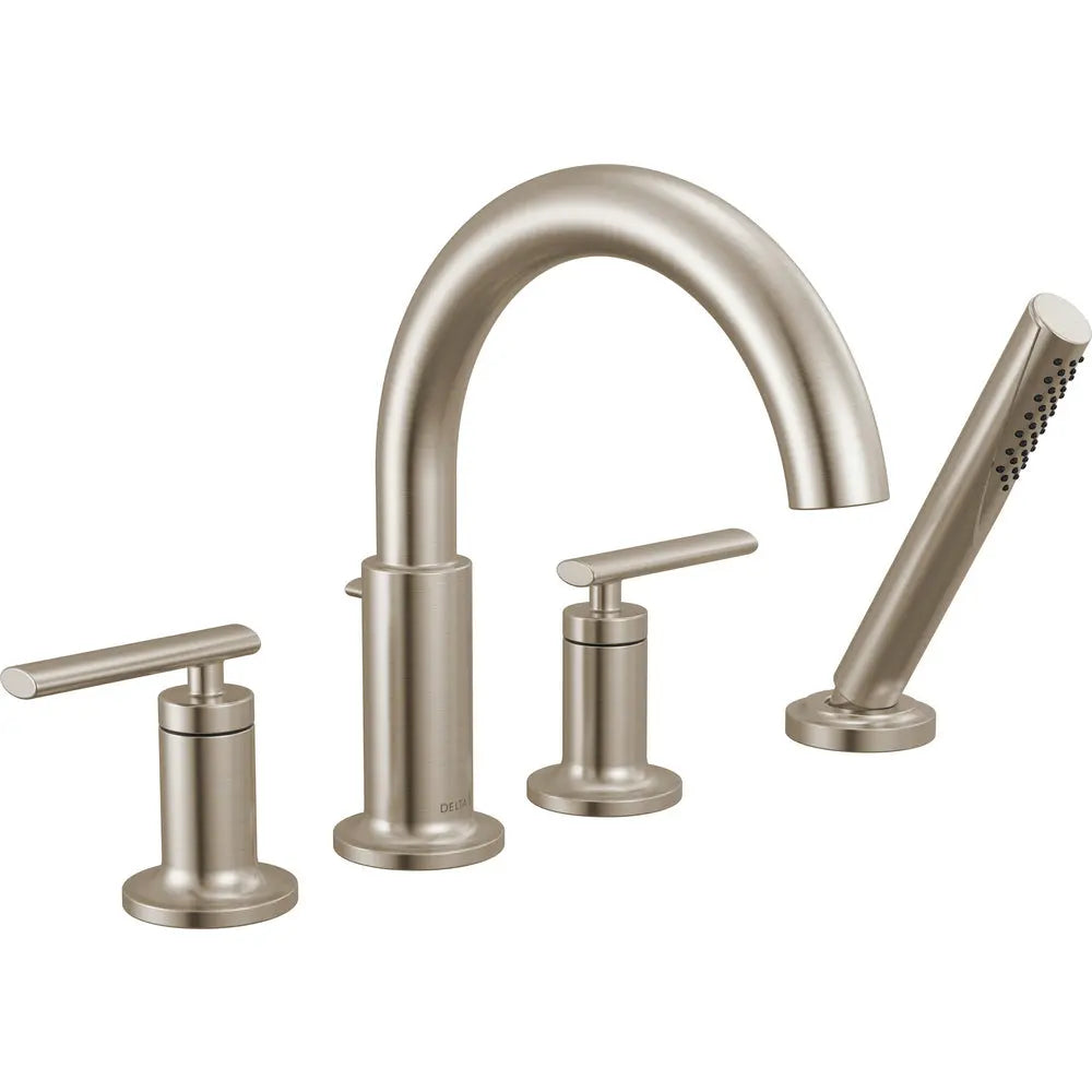 Delta Altado Roman Tub Trim with Hand Shower T4742 - Stainless Steel