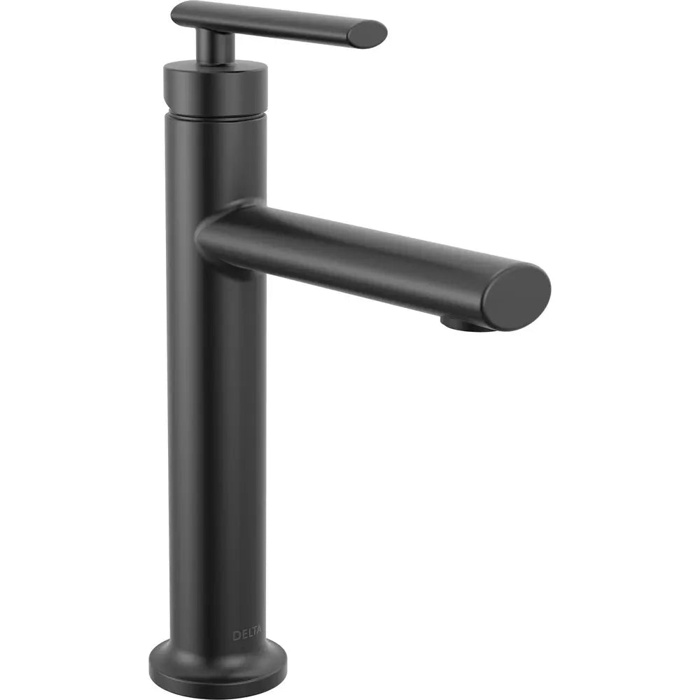 Delta Altado Single Handle Bathroom Faucet 5442-MPU - Matte Black