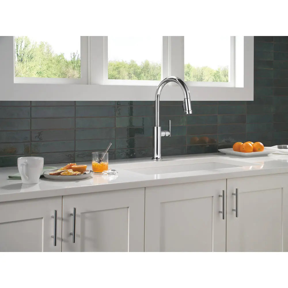 Delta Altado Single Handle Pull-Down Kitchen Faucet