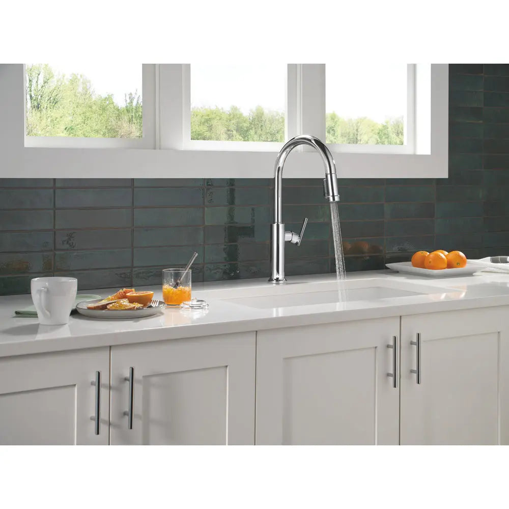 Delta Altado Single Handle Pull-Down Kitchen Faucet