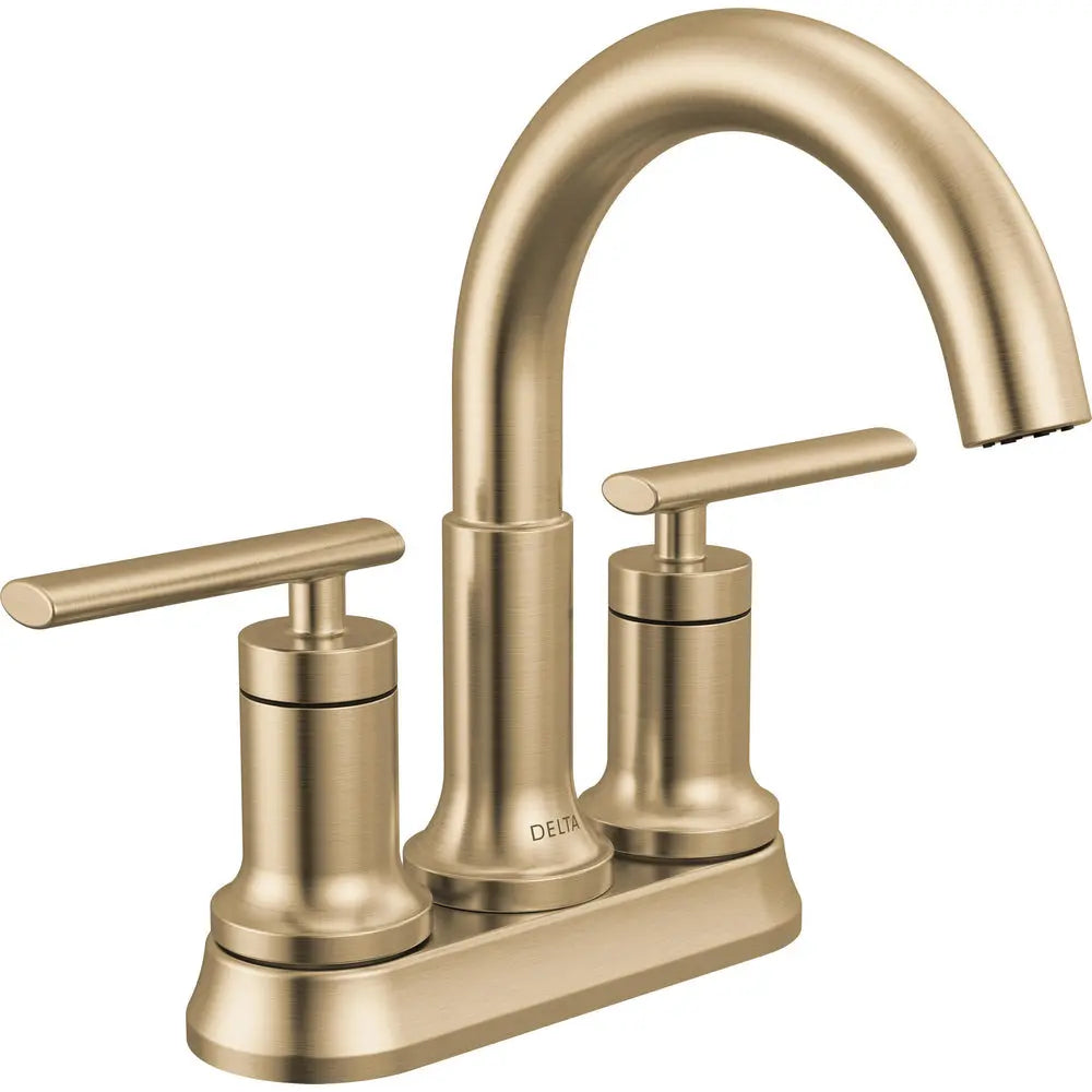 Delta Altado Two Handle Centerset Bathroom Faucet 25442-MPU - Champagne Bronze