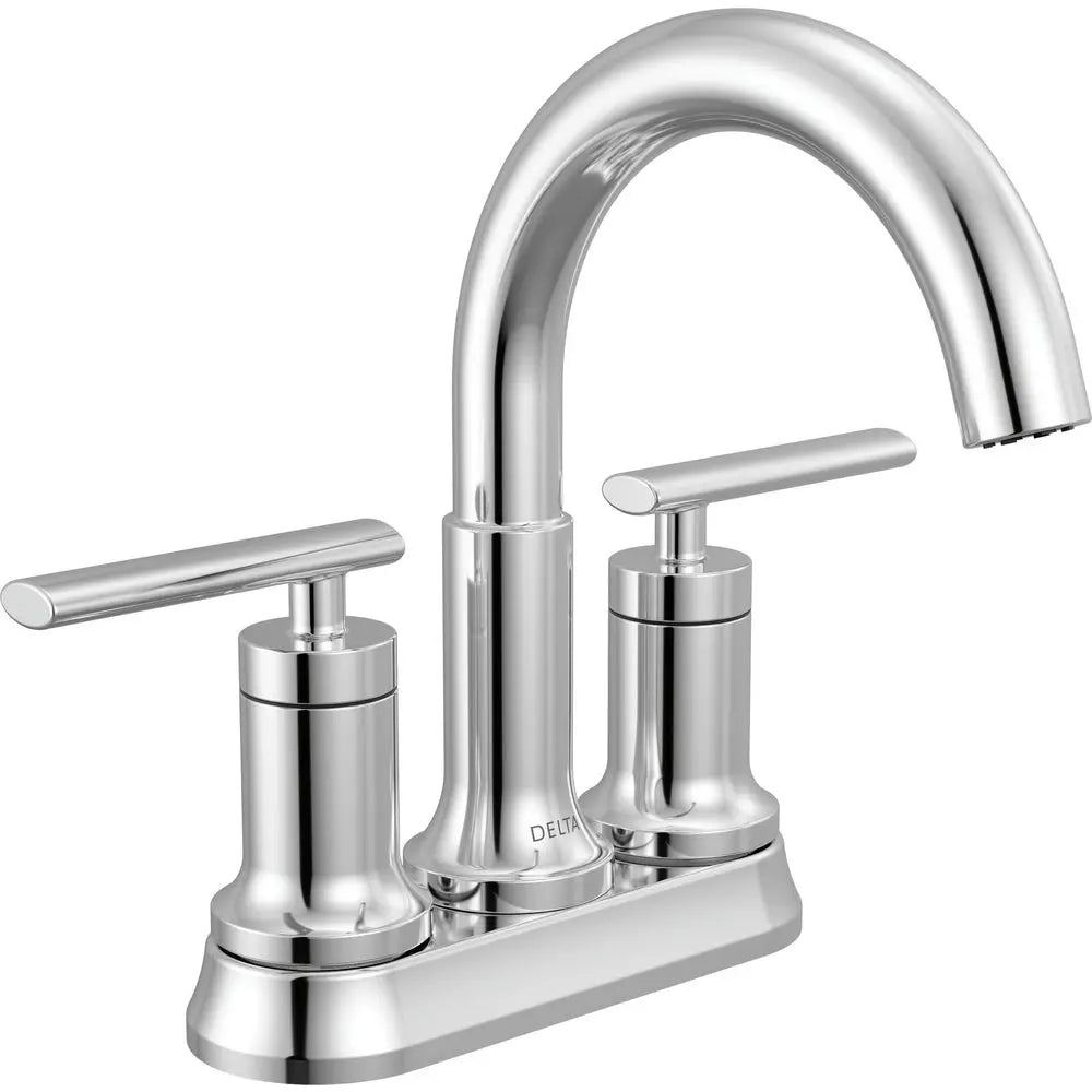 Delta Altado Two Handle Tract-Pack Centerset Bathroom Faucet 25442-TP - Chrome