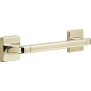 Delta Angular Modern 12" Decorative Grab Bar 41912-PN - Plumbing Market