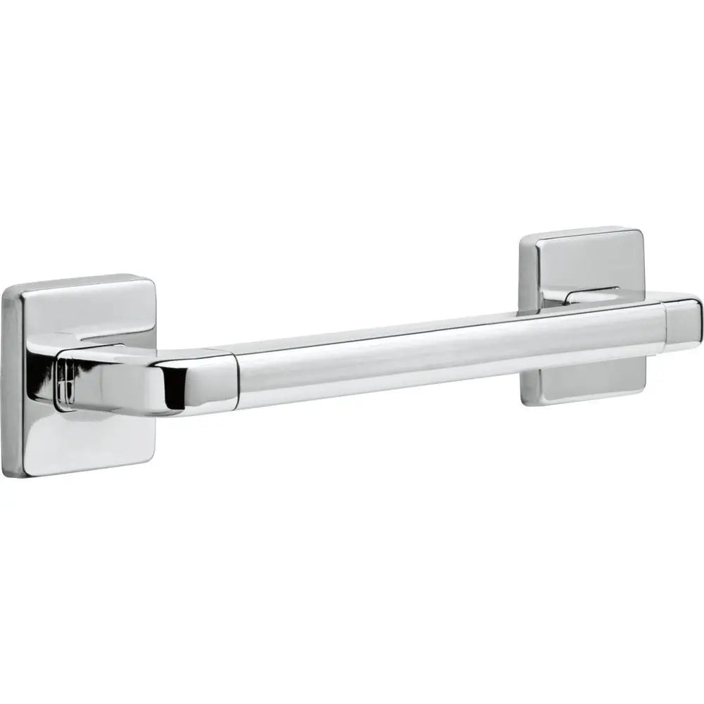 Delta Angular Modern 12" Decorative Grab Bar - Ch 41912 - Plumbing Market
