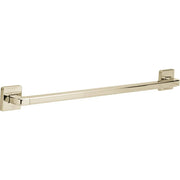 Delta Angular Modern 24" Decorative Grab Bar 41924-PN - Plumbing Market