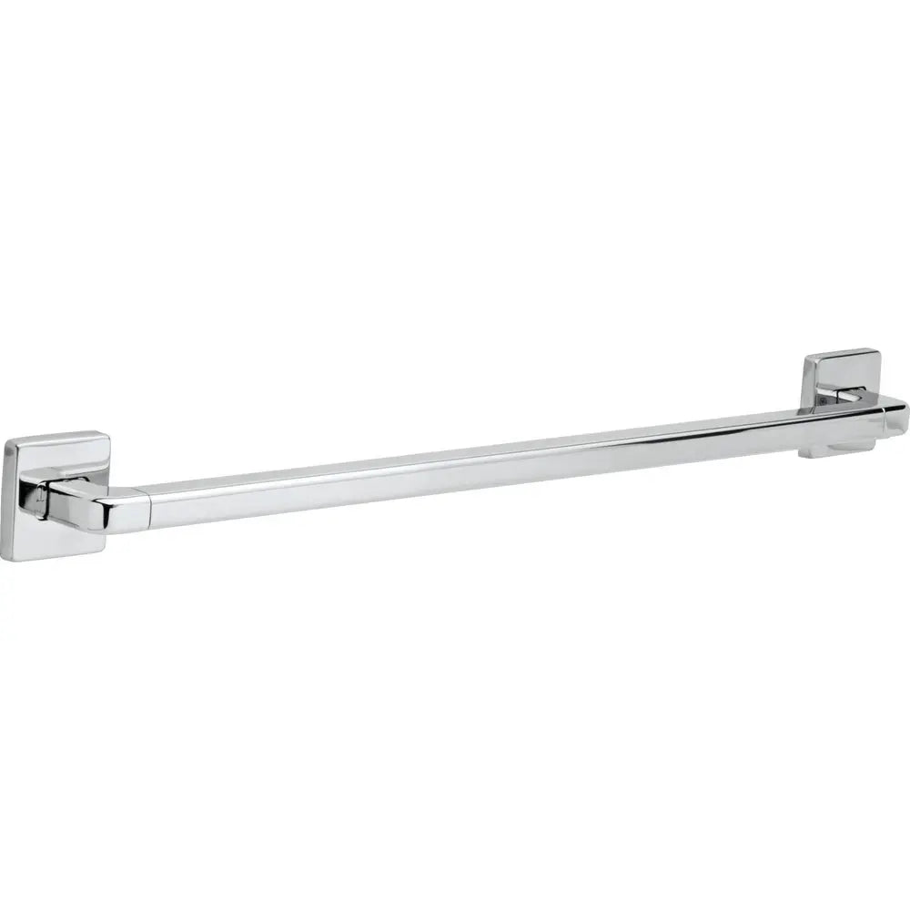 Delta Angular Modern 24" Decorative Grab Bar - Ch 41924 - Plumbing Market