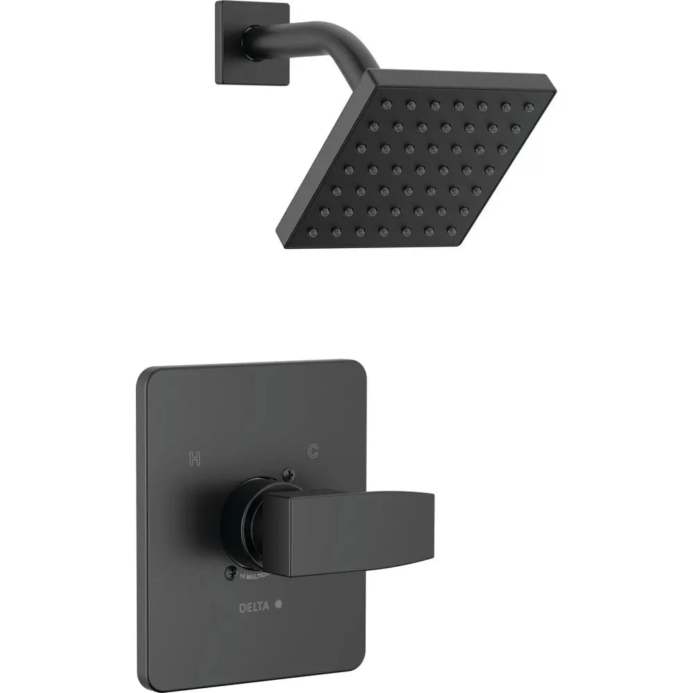 Delta Angular Modern Shower Only Pp T14267-BL-PP - Plumbing Market