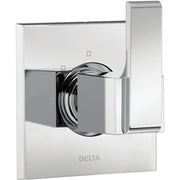 Delta Ara 3-Setting 2-Port Diverter Trim T11867 - Chrome