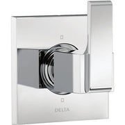 Delta Ara 6-Setting 3-Port Diverter Trim T11967 - Chrome