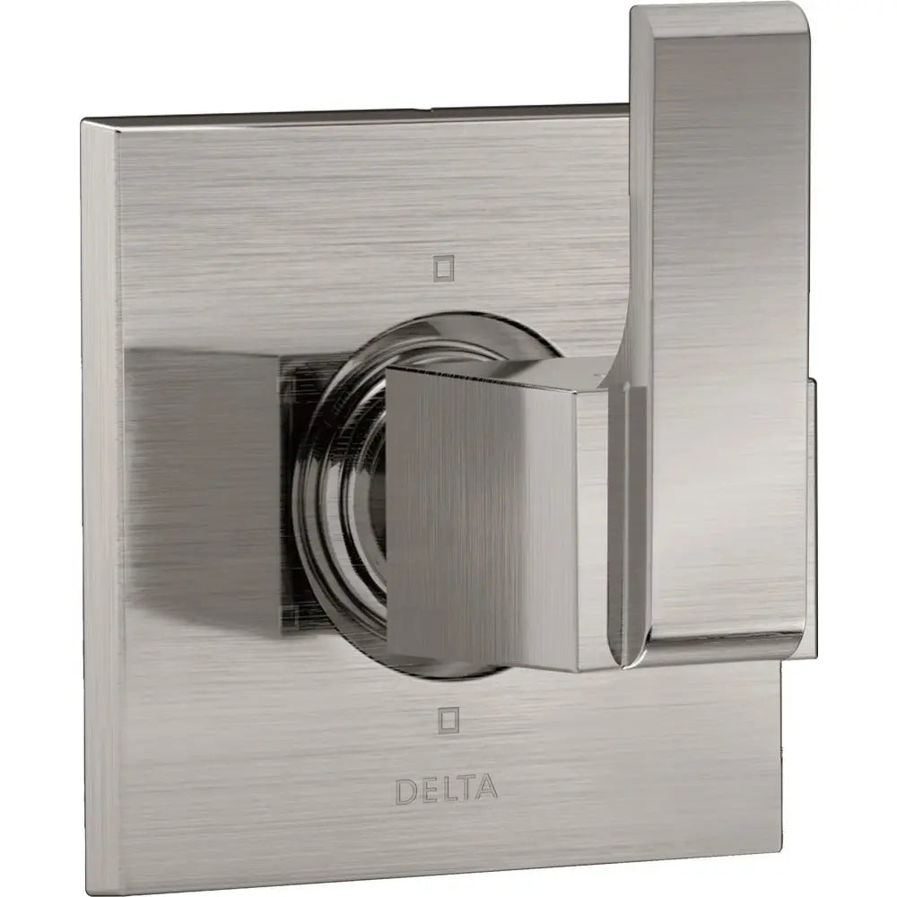 Delta Ara 6-Setting 3-Port Diverter Trim T11967 - Stainless Steel