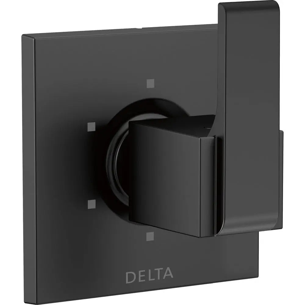 Delta Ara 6-Setting 3-Port Diverter Trim T11967 - Matte Black