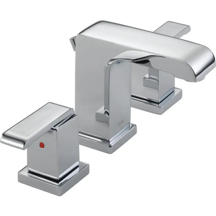 Delta Arzo Widespread Bath Faucet 3586LF-MPU - Plumbing Market