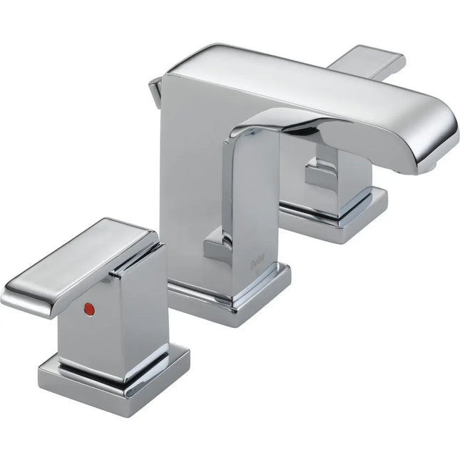 Delta Arzo Widespread Bath Faucet 3586LF-MPU - Plumbing Market