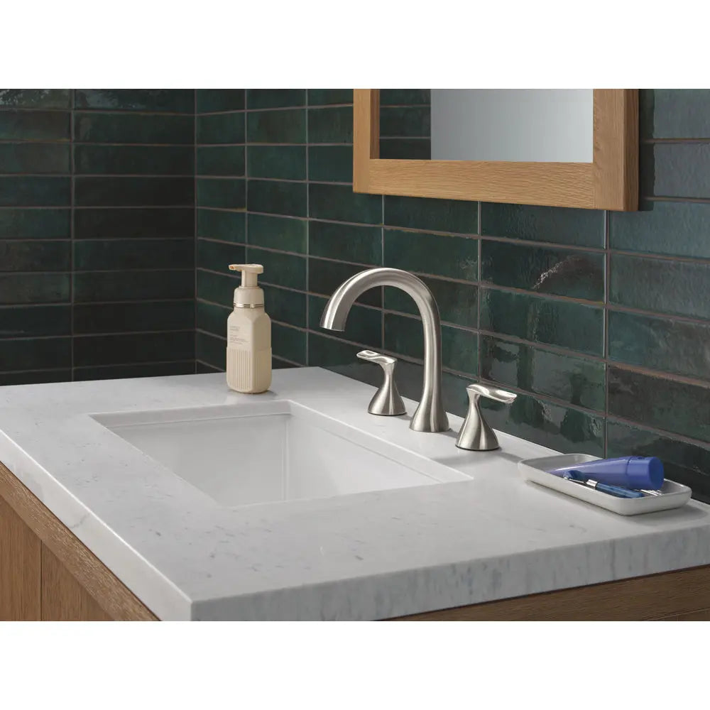 Delta BONACCI Two Handle Widespread Bathroom Faucet