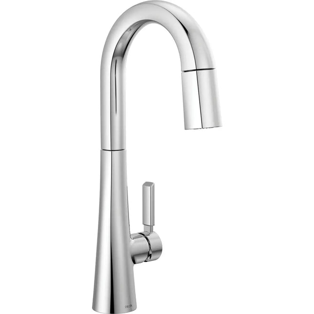 Delta Bar Prep Pulldown Chrome 9991-PR-DST - Plumbing Market