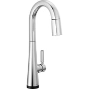 Delta Bar Prep Pulldown With Touch Chrome Lumicoat 9991T-PR-DST - Plumbing Market