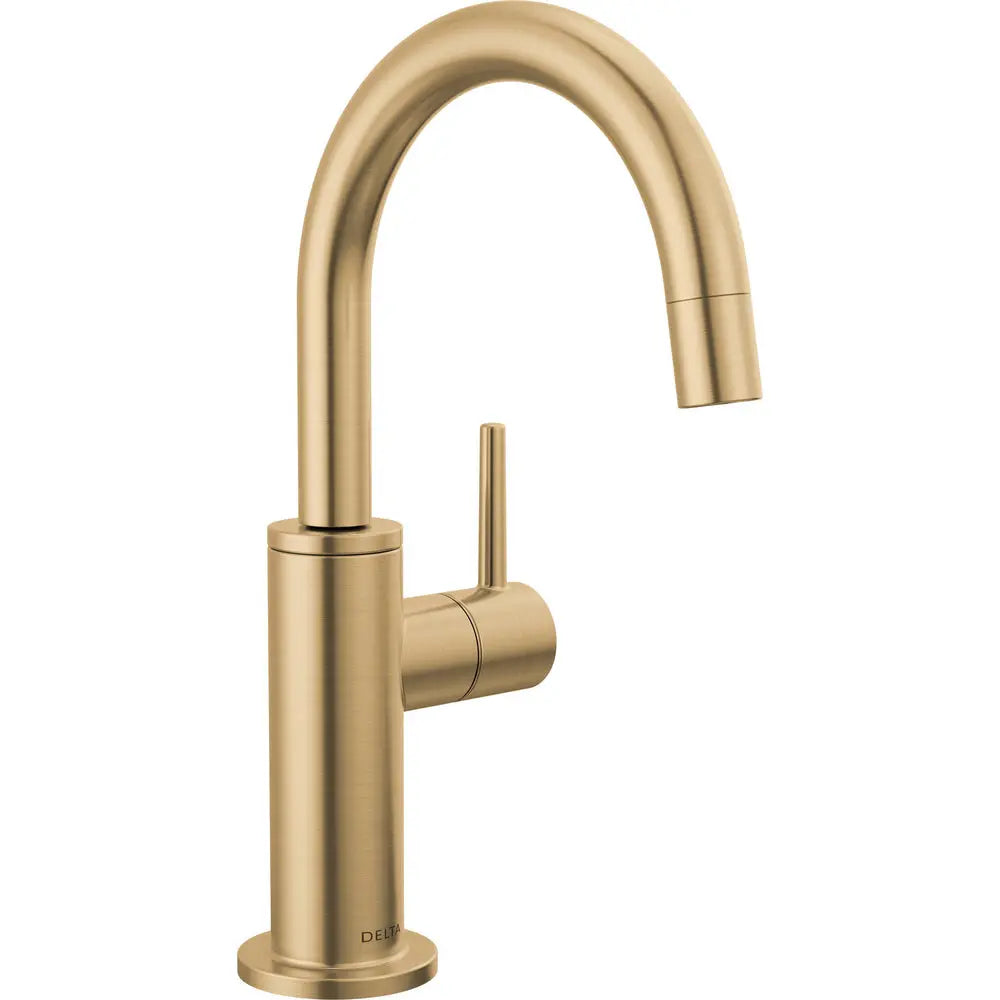 Delta Beverage Faucet Contemporary Round 1930 - 1930-CZ-DST