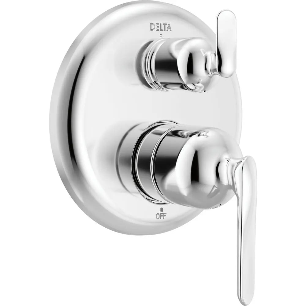 Delta Bonacci 14 Series 3-Setting Integrated Diverter Trim T24845 - Chrome
