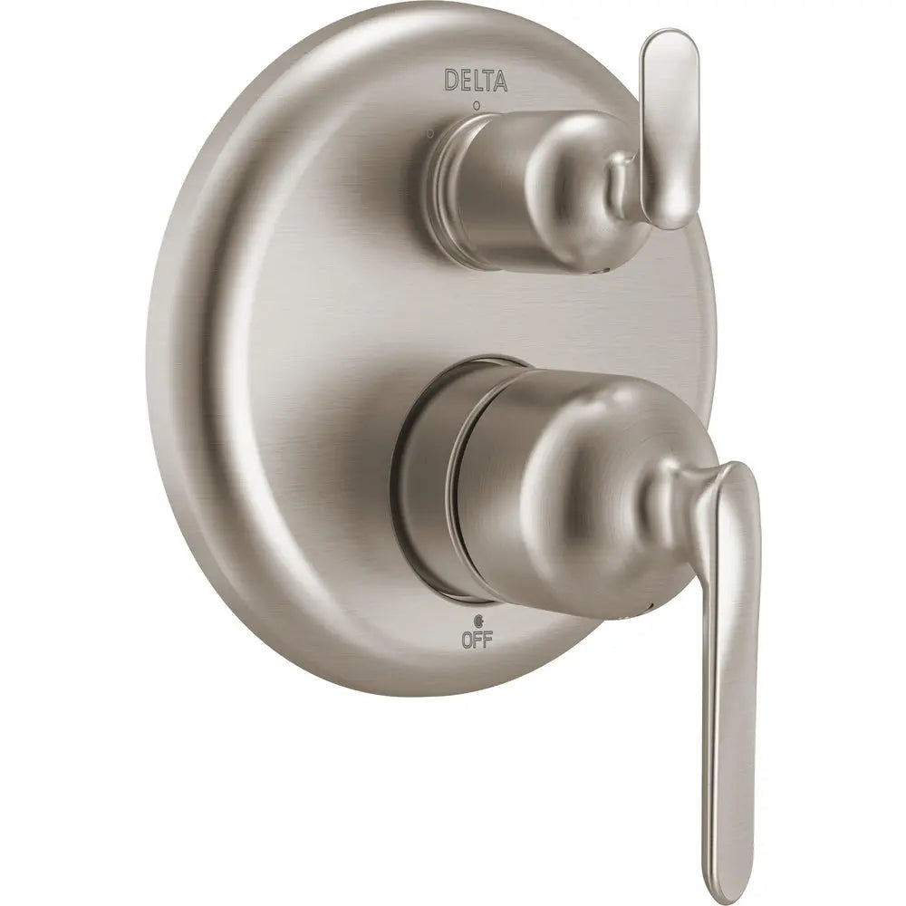 Delta Bonacci 14 Series 3-Setting Integrated Diverter Trim T24845 - Stainless Steel