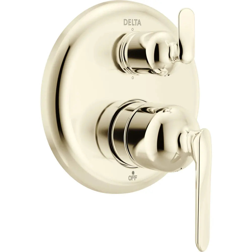 Delta Bonacci 14 Series 6-Setting Integrated Diverter Trim T24945 - Polished Nickel
