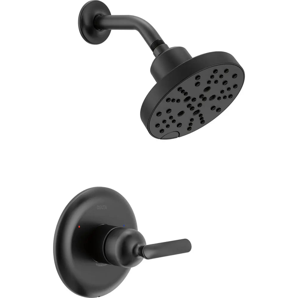 Delta Bonacci 14 Series Shower Trim T14245 - Matte Black