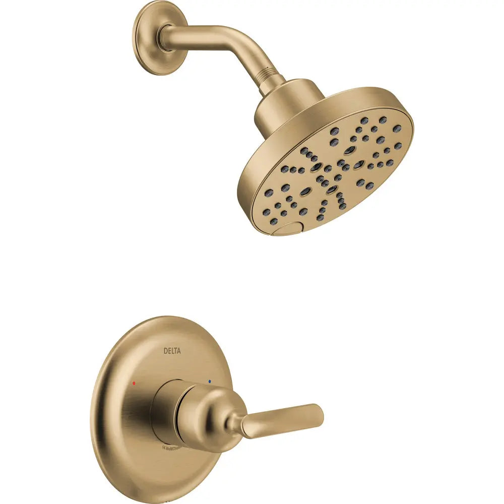 Delta Bonacci 14 Series Shower Trim T14245 - Champagne Bronze