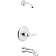 Delta Bonacci 14 Series Tub Shower Trim - Less Head T14445-LHD - Chrome