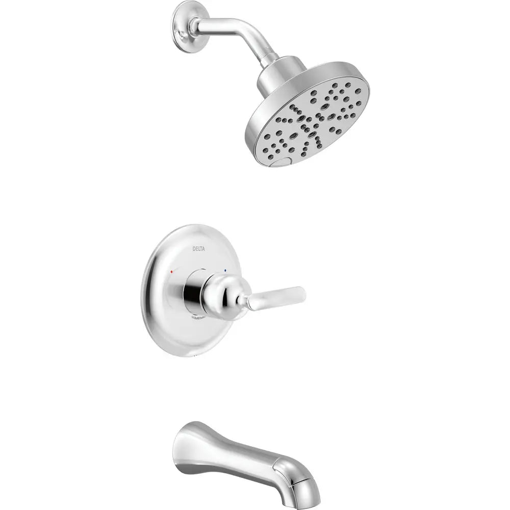 Delta Bonacci 14 Series Tub Shower Trim T14445 - Chrome