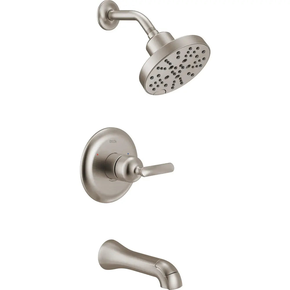 Delta Bonacci 14 Series Tub Shower Trim T14445 - Stainless Steel