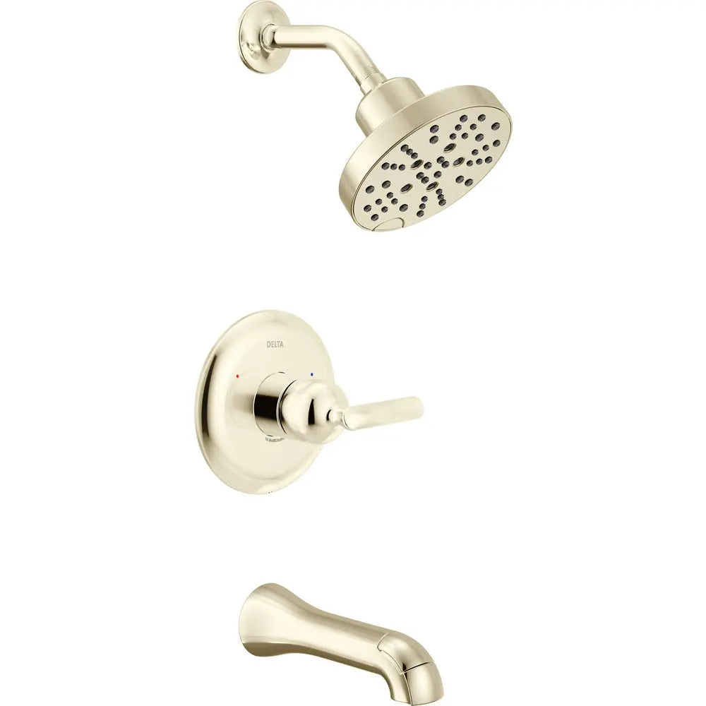 Delta Bonacci 14 Series Tub Shower Trim T14445 - Polished Nickel