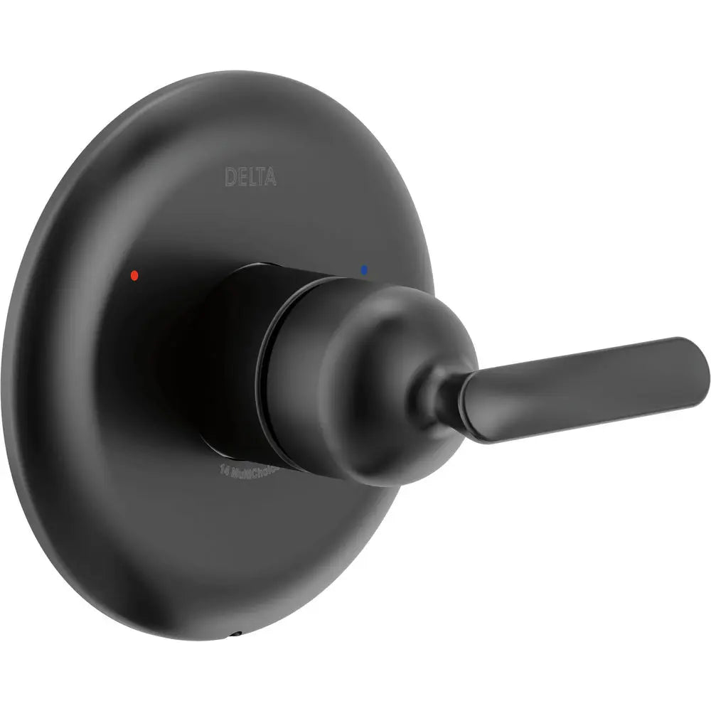 Delta Bonacci 14 Series Valve Only Trim T14045 - Matte Black