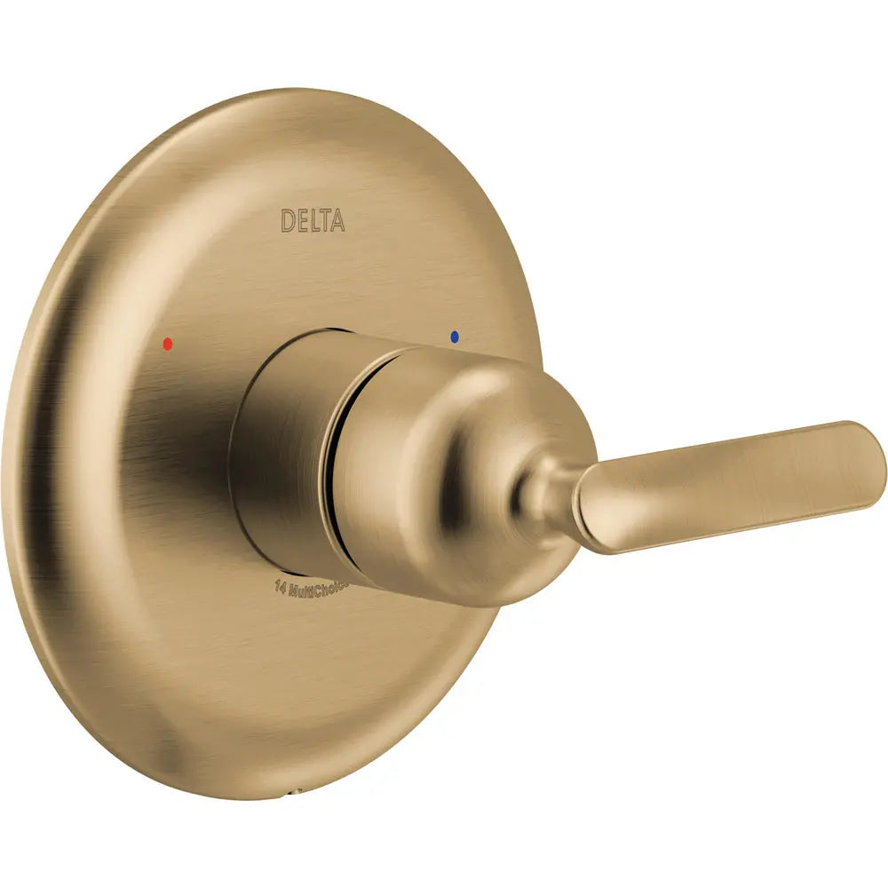 Delta Bonacci 14 Series Valve Only Trim T14045 - Champagne Bronze