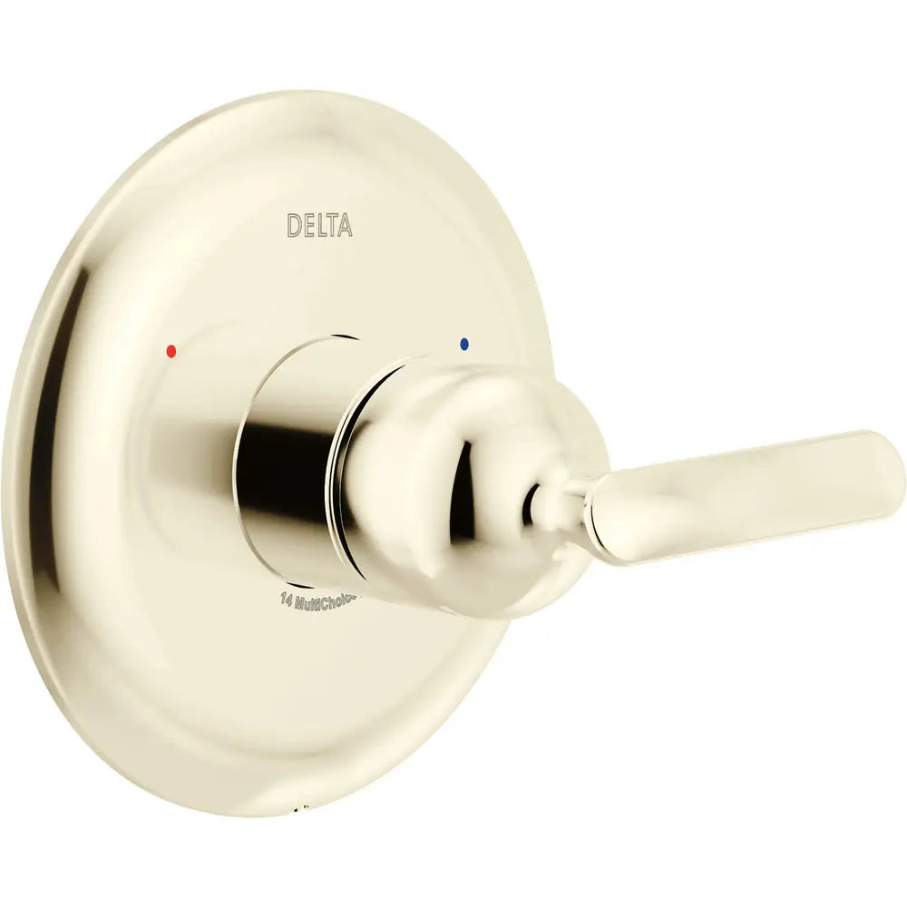 Delta Bonacci 14 Series Valve Only Trim T14045 - Polished Nickel