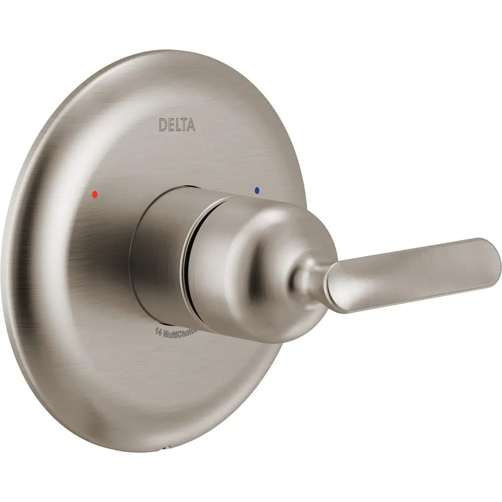 Delta Bonacci 14 Series Valve Only Trim T14045 - Stainless Steel