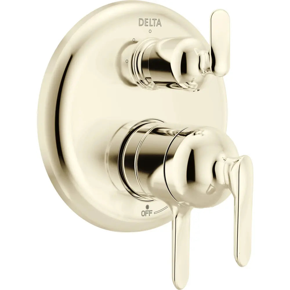 Delta Bonacci 17 Series 3-Setting Integrated Diverter Trim T27845 - Polished Nickel