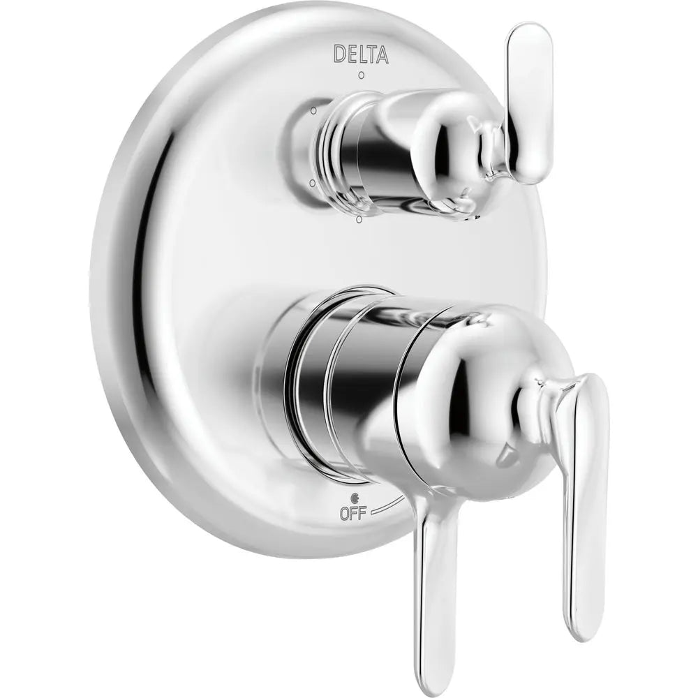 Delta Bonacci 17 Series 6-Setting Integrated Diverter Trim T27945 - Chrome